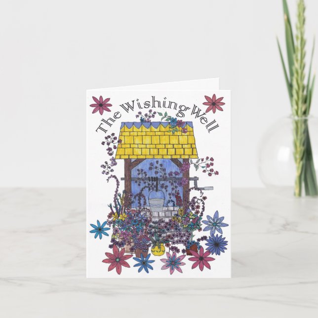 Desear bien 2 - Obtener una buena tarjeta (Anverso)