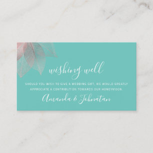 Desear Bien Para El Rosa De Invitación De Boda