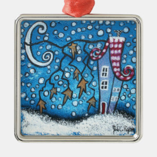 Desear el ornamento del navidad
