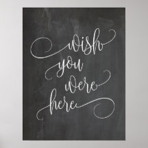 desearíamos que estuvieras aquí señal de tabla de