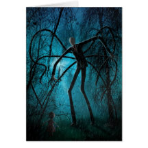 Desearle un día espeluznante personalizó al hombre