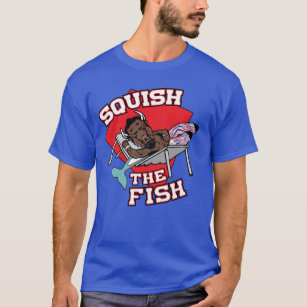 Desechar la camiseta de pescado