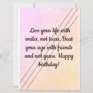 Desee a sus seres queridos su mejor día con esto