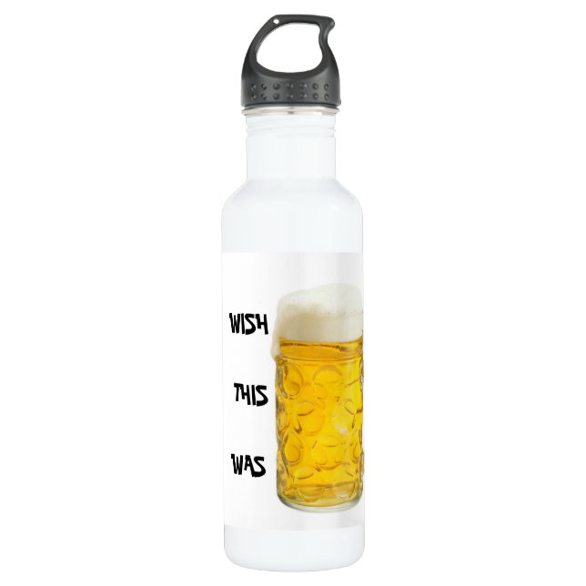 DESEE que ÉSTA FUERA botella de CERVEZA (Anverso)