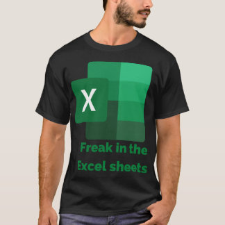 Desempañar en las hojas de Excel con camiseta clás