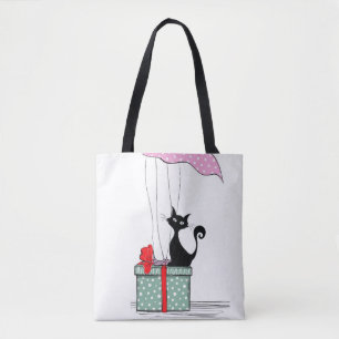 Desempaque de la bolsa de asas de Sr. Darcy
