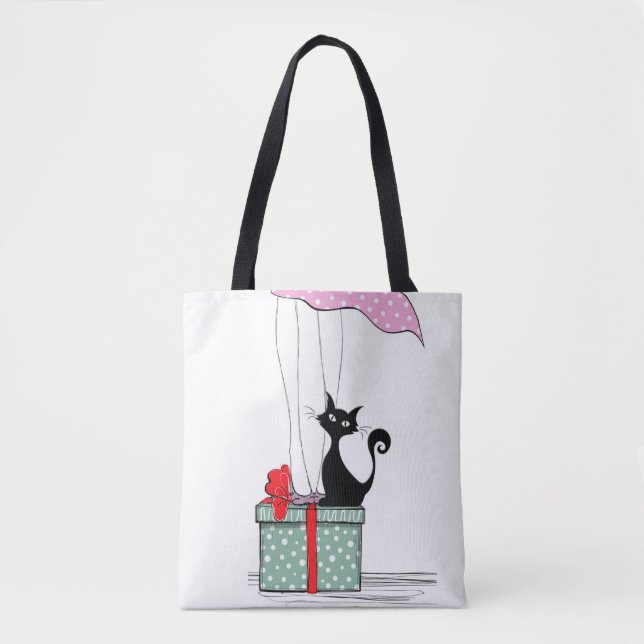 Desempaque de la bolsa de asas de Sr. Darcy (Anverso)