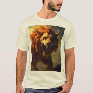 Desencadenado: La furiosa camiseta de león