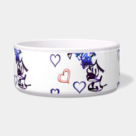 Desencadenar el bol cerámico de mi corazón