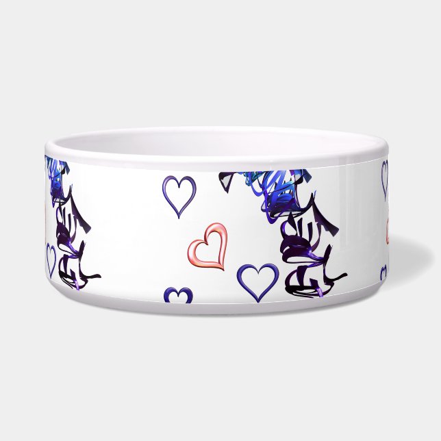 Desencadenar el bol cerámico de mi corazón (Frente)