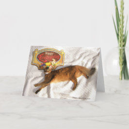 Desencadenar la tarjeta de acción de gracias de la