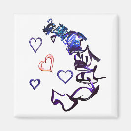 Desencadenar mi imán cardíaco