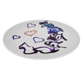 Desencadenar mi tabla de corte cardíaco