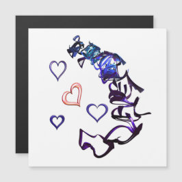 Desencadenar mi tarjeta magnética del corazón