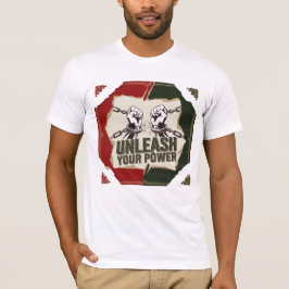 Desencadene sus correas para cortar camisetas clás