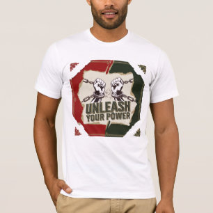 Desencadene sus correas para cortar camisetas clás