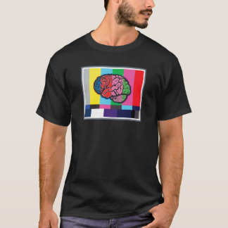 "Desenchufe la camiseta 2 del negro de la señal"