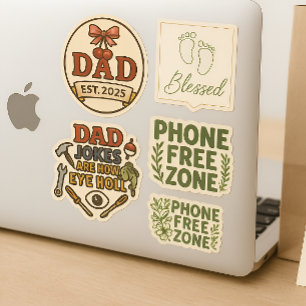 Desenchufe y conexión del Pegatina de la naturalez