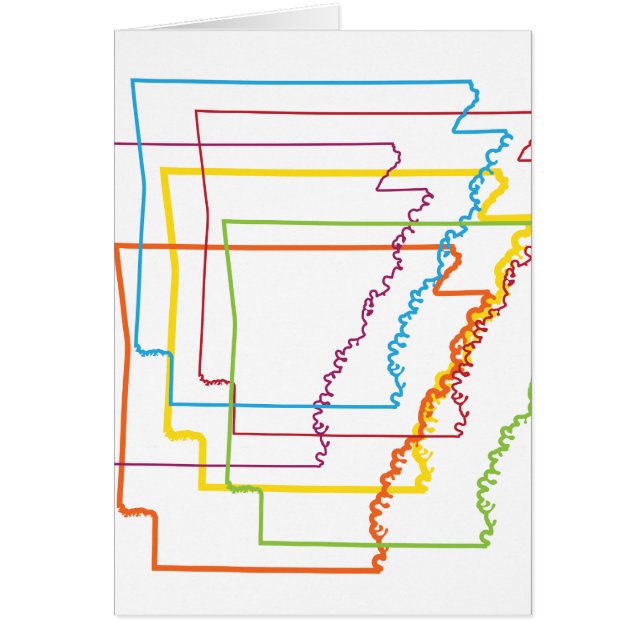 desenfoque del orgullo de arkansas (Frente)