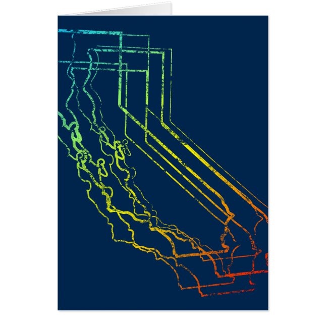 desenfoque del orgullo de california (Frente)