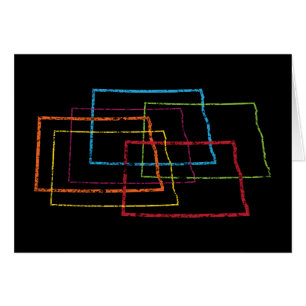 desenfoque del orgullo de dakota del norte