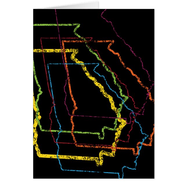 desenfoque del orgullo de georgia (Frente)