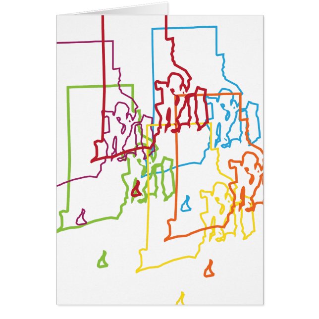 desenfoque del orgullo de la isla de rhode (Frente)