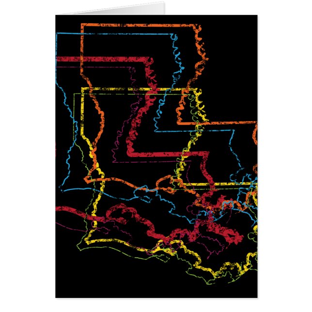 desenfoque del orgullo de louisiana (Frente)