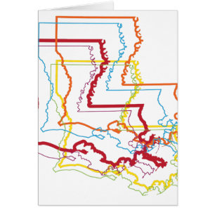 desenfoque del orgullo de louisiana