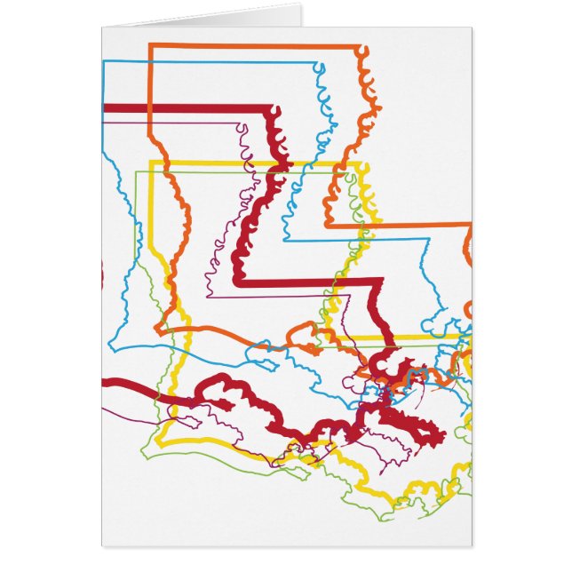 desenfoque del orgullo de louisiana (Frente)