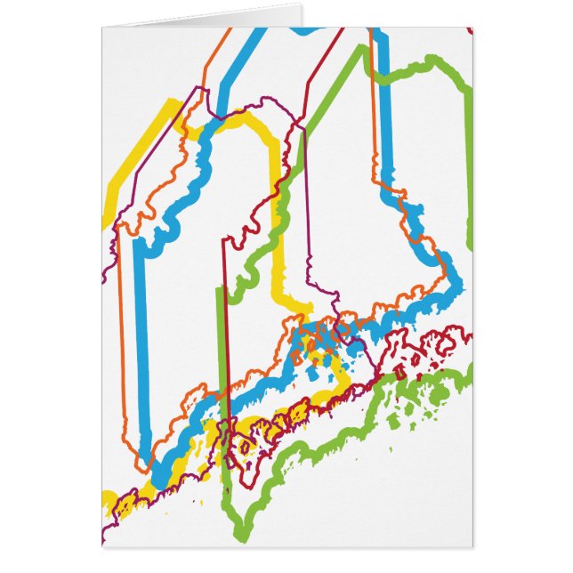 desenfoque del orgullo de maine (Frente)