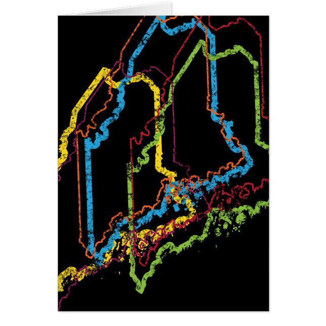desenfoque del orgullo de maine (Frente)