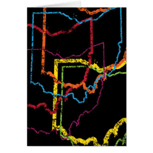 desenfoque del orgullo de ohio