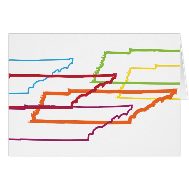 desenfoque del orgullo de tennessee (Anverso (Horizontal))