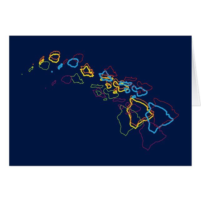 desenfoque del orgullo hawaiano (Anverso (Horizontal))