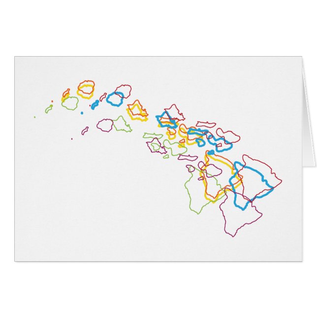 desenfoque del orgullo hawaiano (Anverso (Horizontal))