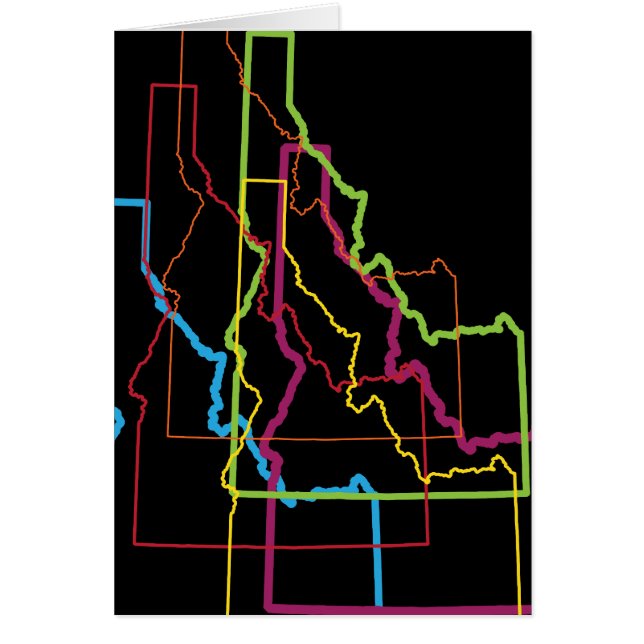 desenfoque del orgullo idaho (Frente)