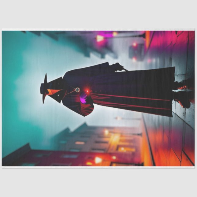 Desenlace de papel de papel de Médica de plaga mod (Anverso)