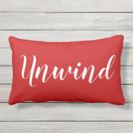 Desenrollar almohada lumbar