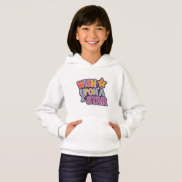 Deseo a un niño estrella Hoodie