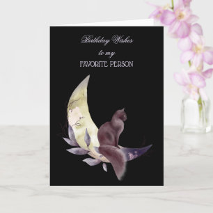 Deseo De Cumpleaños Para Mi Tarjeta De Persona Fav