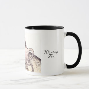 Deseo de la taza del té
