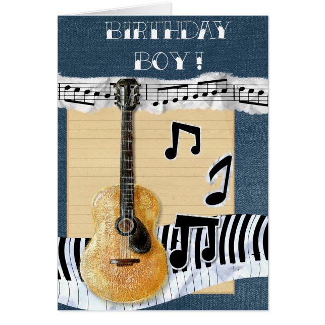 Deseo musical (Frente)