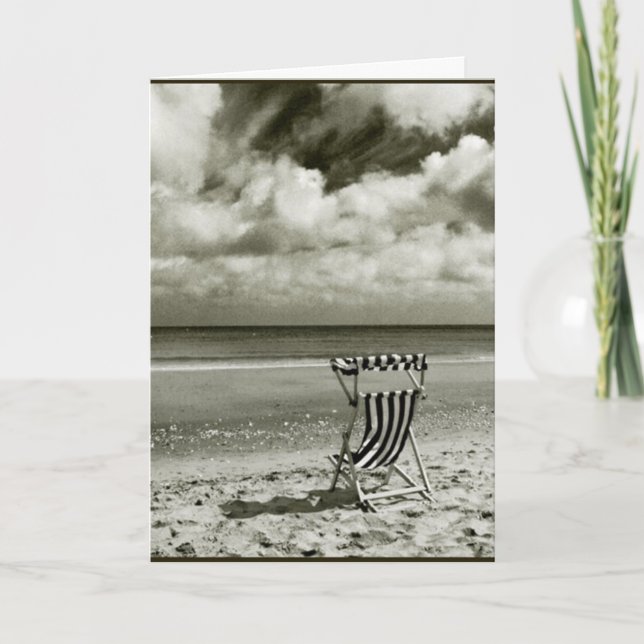 DESEO QUE ESTUVIERAS AQUÍ tarjeta de saludo (Anverso)