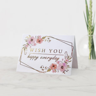 Deseo que haya doblado la tarjeta de invitación