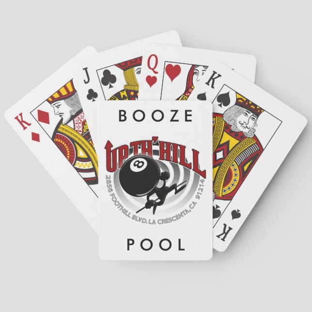 Deseo que tuviera una cubierta de los naipes (Reverso)