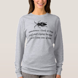 deseo ser una camisa del insecto