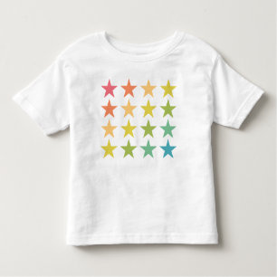 Deseo sobre una estrella - Colorida camiseta Estre