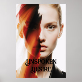 "Deseo tácito" Resumen de arte femenino