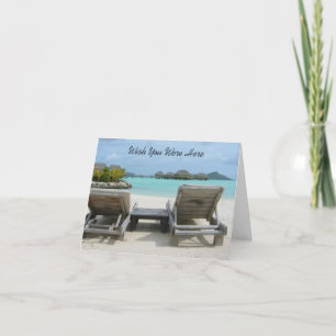 Deseo usted estaba aquí nota